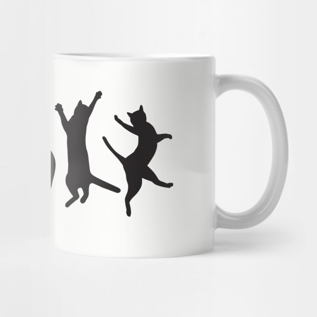 Dancing Cats by KneppDesigns